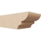 Ekena Millwork 6in. W x 4in. H x 12in. L Ridgewood Woodgrain TimberThane Rafter Tail, Primed Tan RFTUR06X04X12RIDRCPR - alternate 1